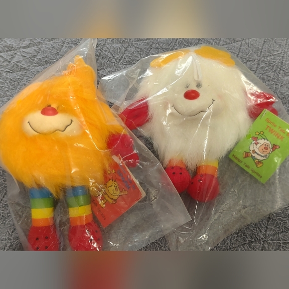 1983 Rainbow Brite Sprites - Picture 3 of 3
